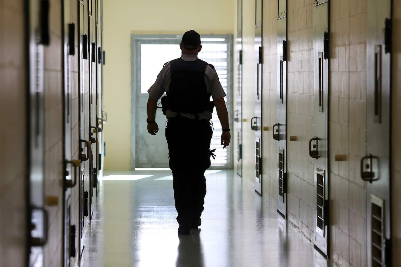 the NSW Department of Justice has doubled-up and tripled-up the number of beds in prison cells and reactivated previously-closed jails.