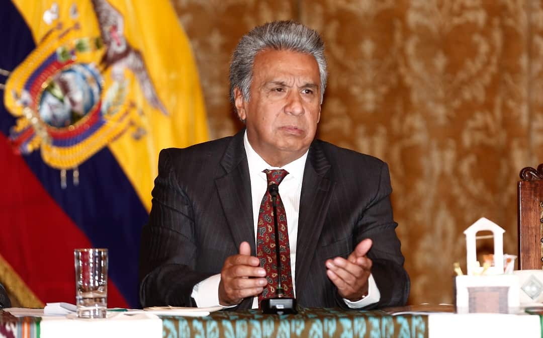 Lenin Moreno.