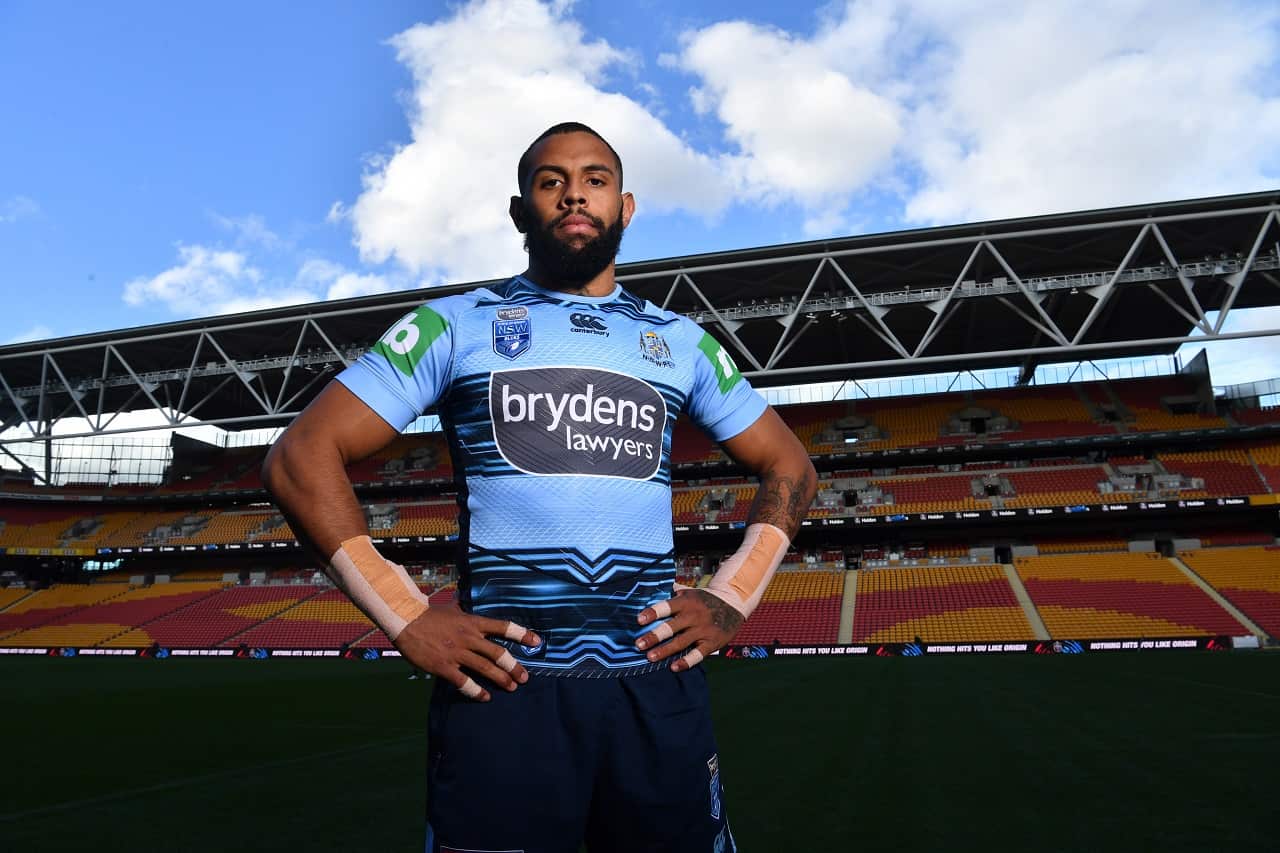 Josh Addo-Carr in 2018.