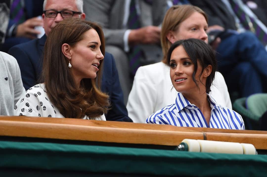 Meghan Markle and Kate Middleton 