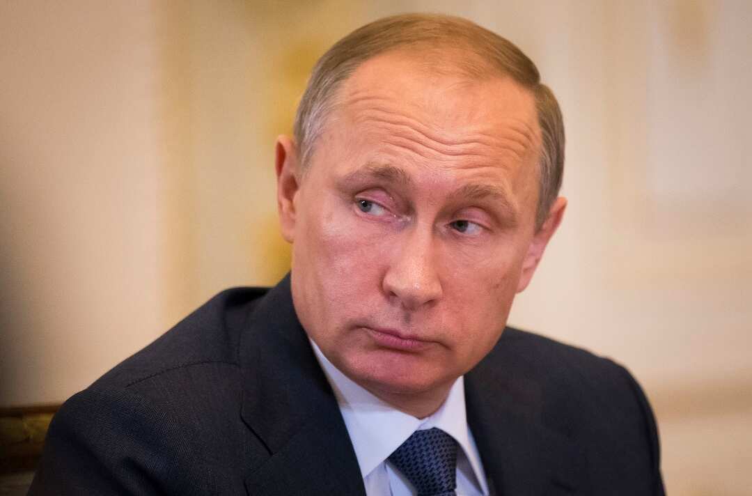 Russian President Vladimir Putin.
