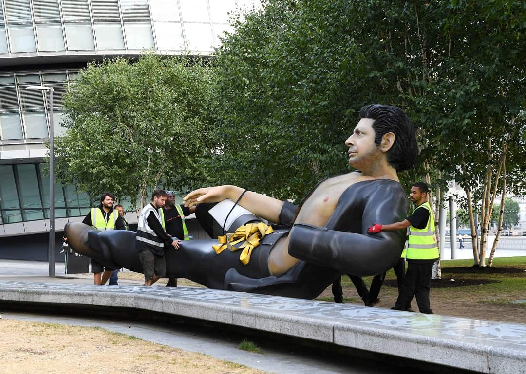 It's been dubbed 'Jurassic Jeff'.