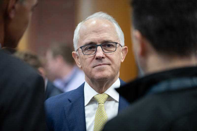 Prime Minister Malcolm Turnbull attends the Tasmanian Minerals and Energy Council.