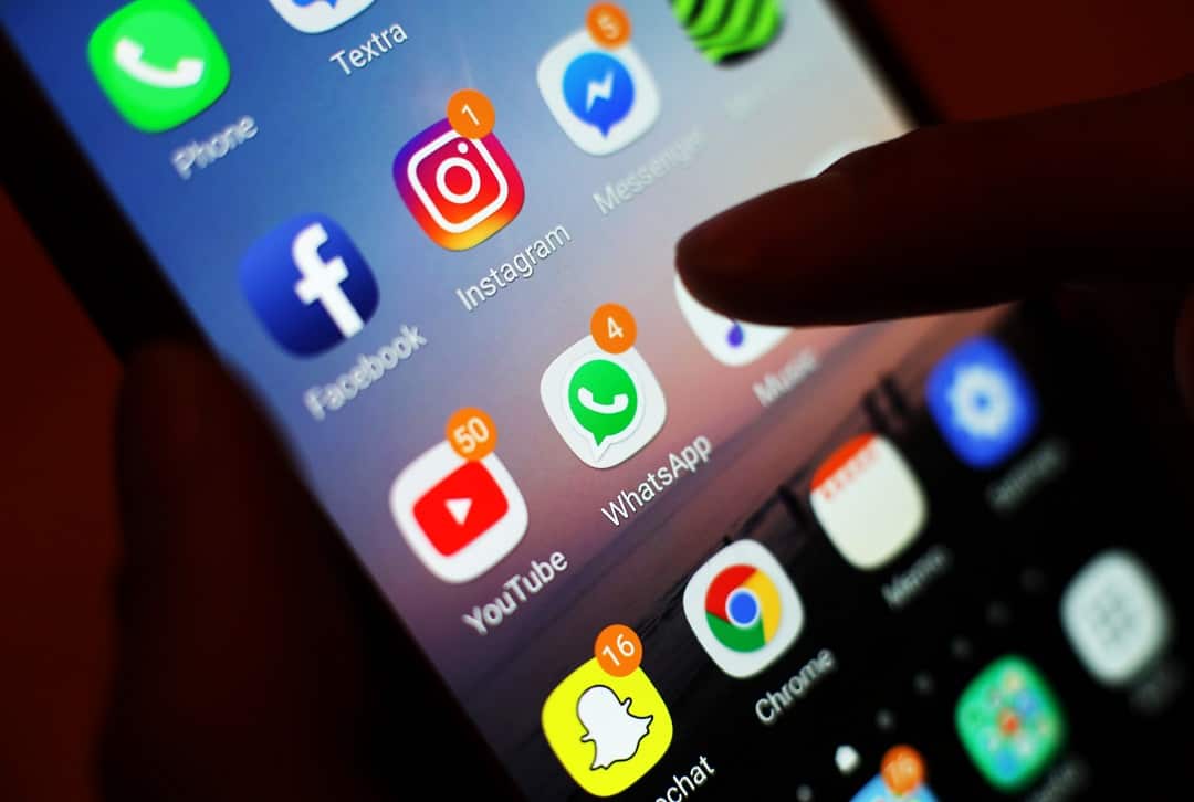 Social media addiction is a growing problem.