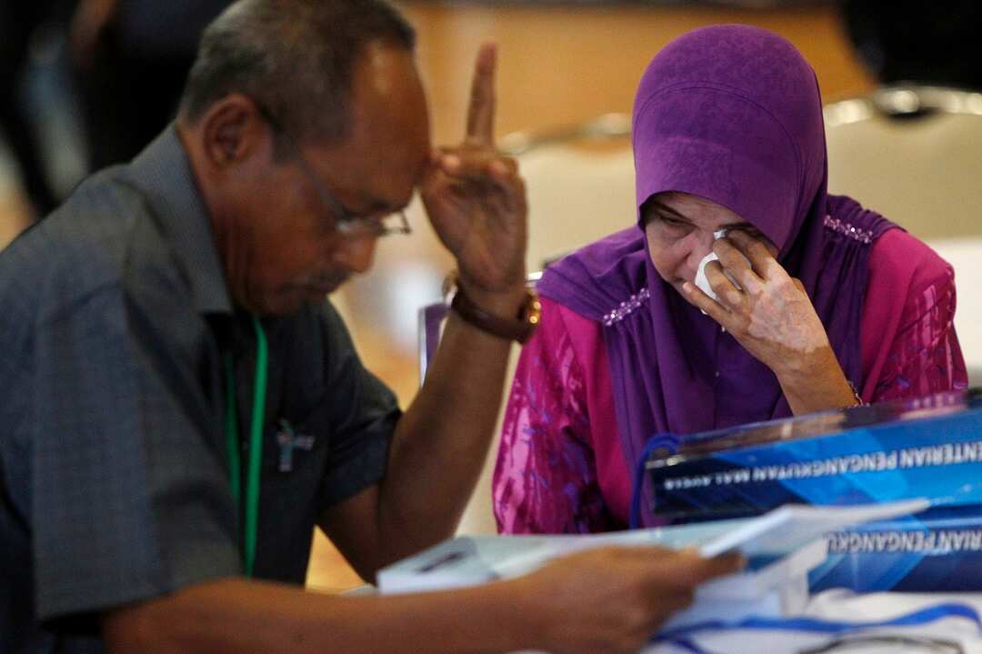 Family members were allowed to read the report earlier Monday.