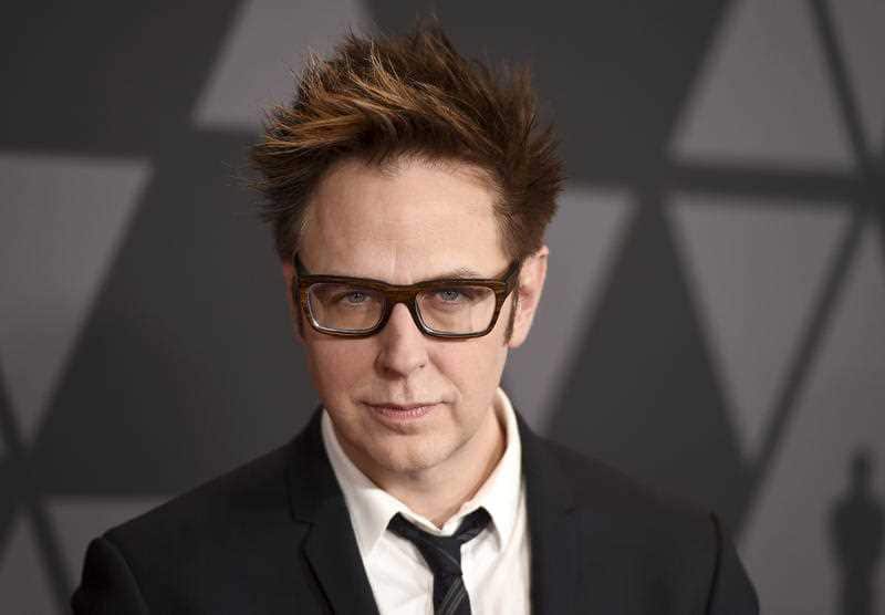In this Nov. 11, 2017 file photo, director James Gunn arrives at the 9th annual Governors Awards in Los Angeles.