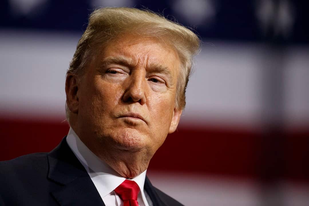 President Donald Trump.