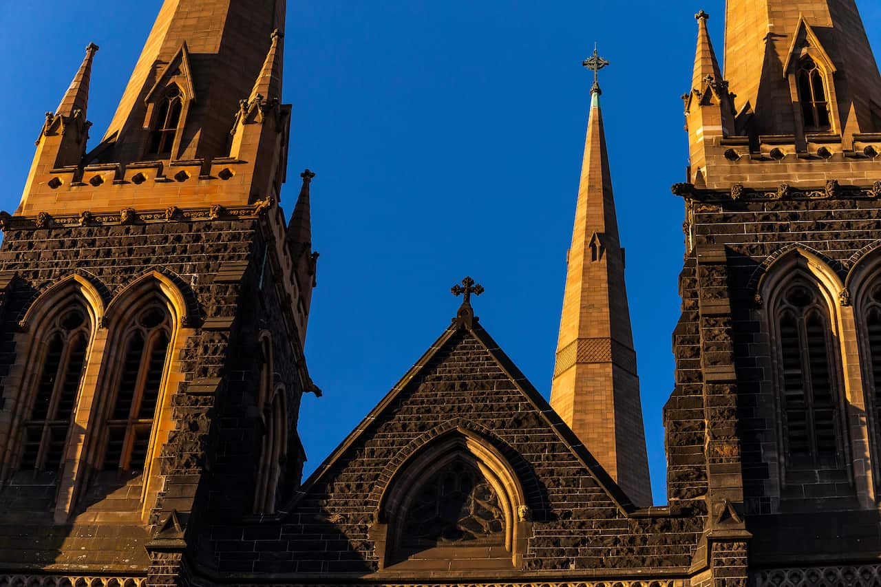 Priests who have been found to withold information relating to child abuse could face jail time.