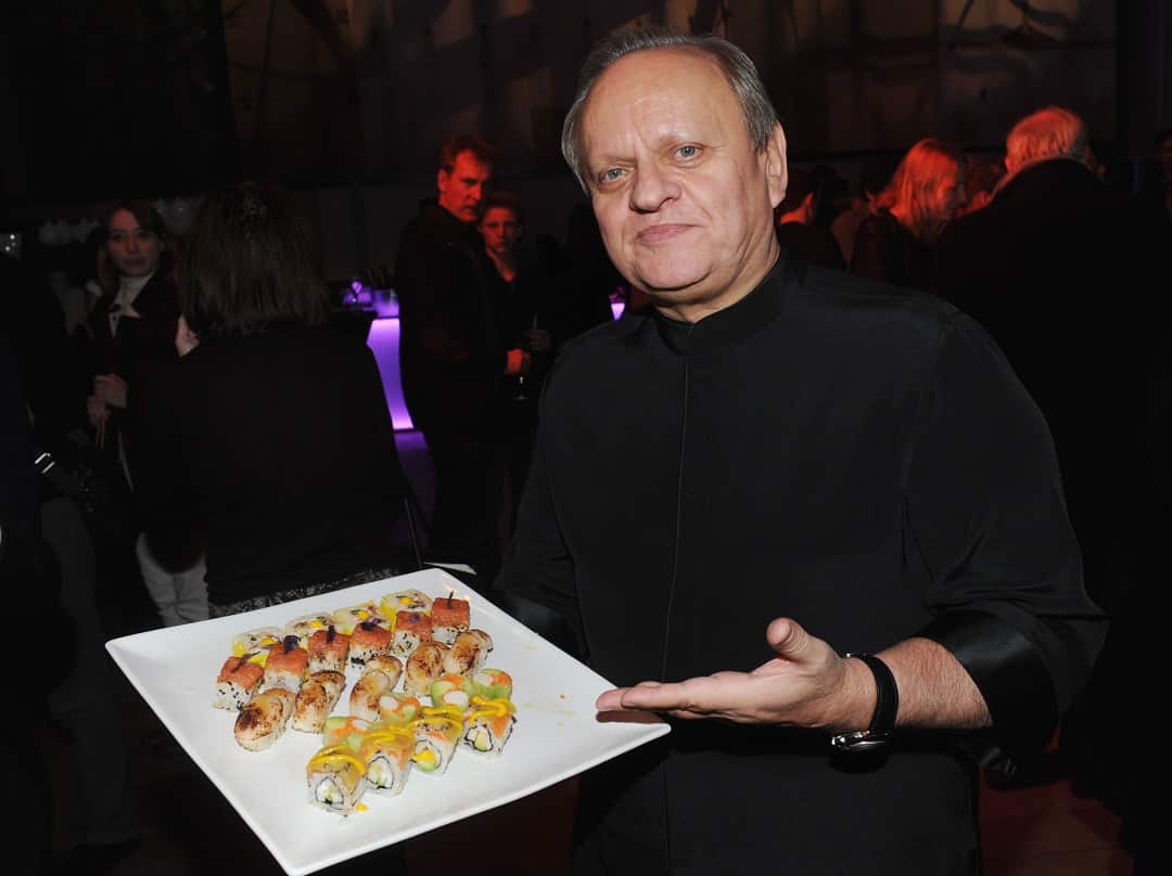 Joel Robuchon in Paris.