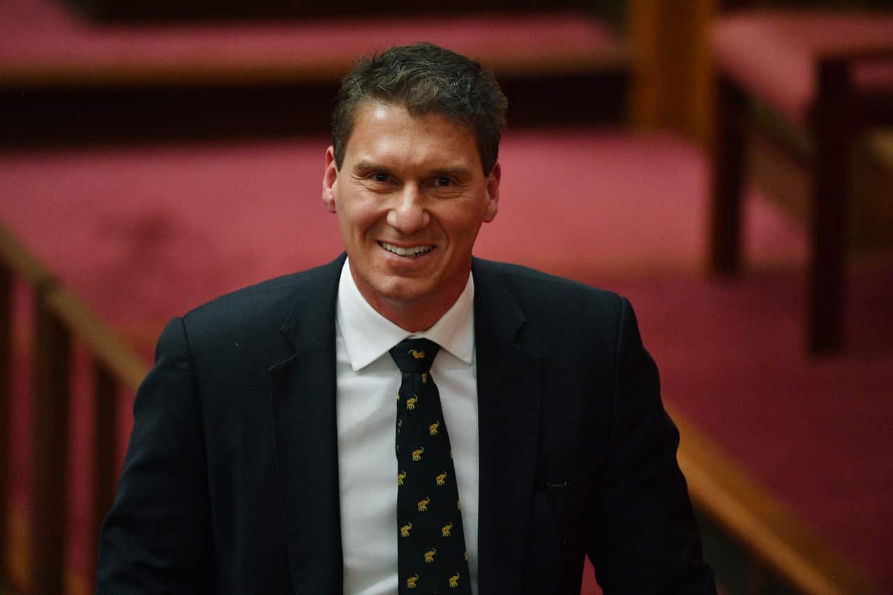  Senator Cory Bernardi says he stands by his convictions.