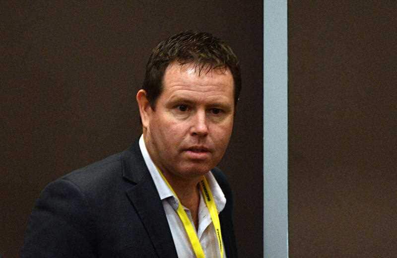 Andrew Broad was forced to step down after being caught in a sexting scandal.