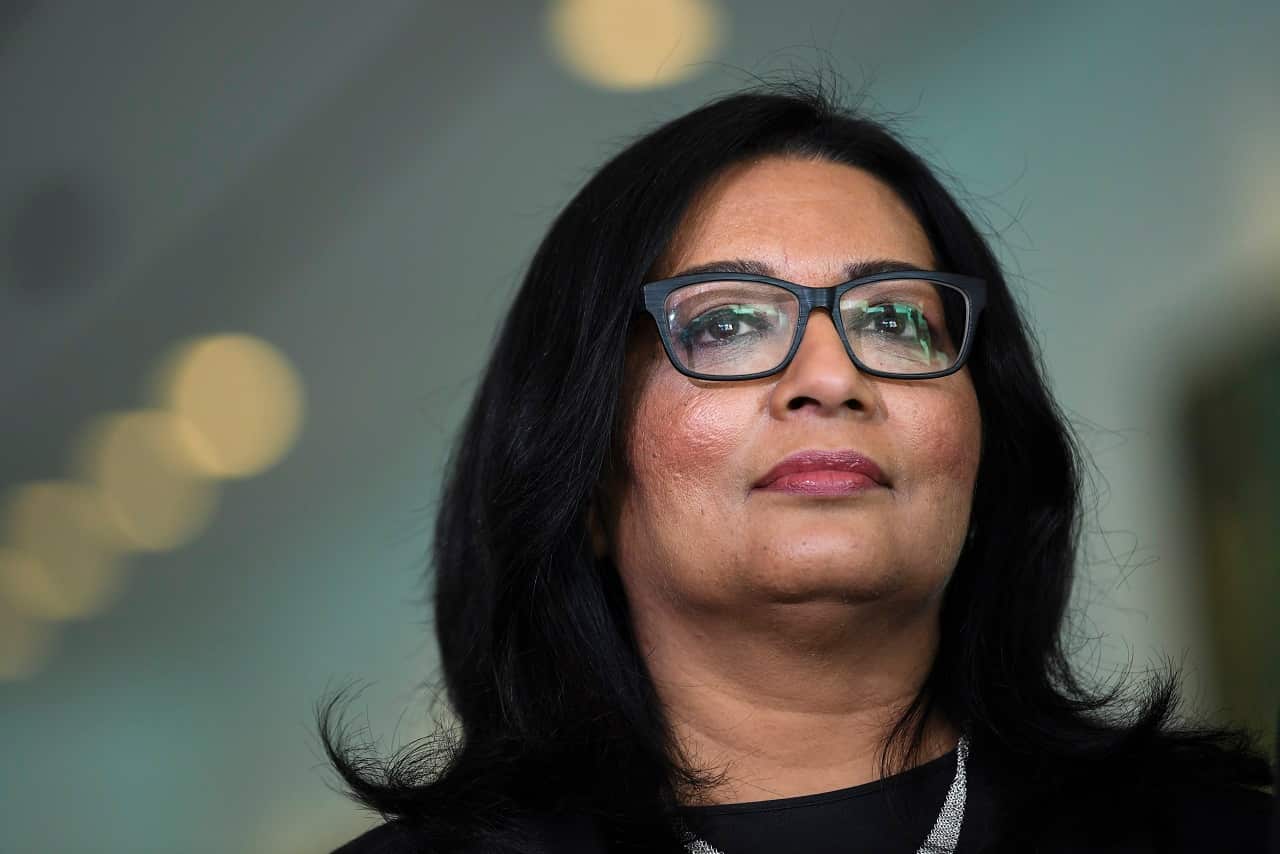 Greens Senator Mehreen Faruqi.