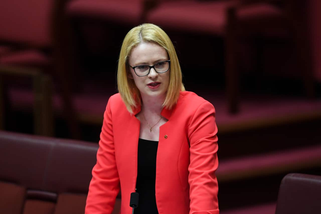 Liberal Senator Amanda Stoker.