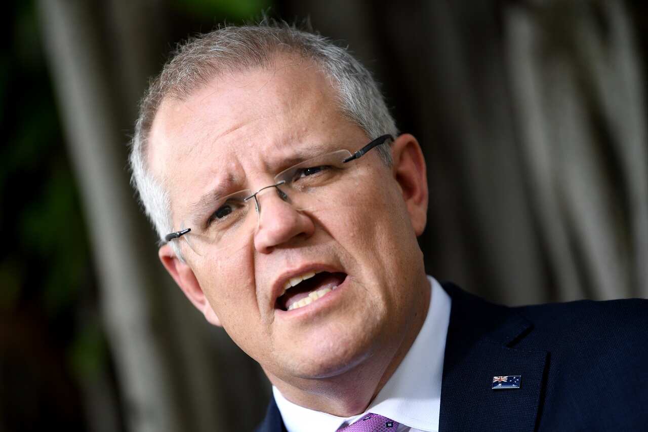 Scott Morrison has back flipped on changing the retirement age.
