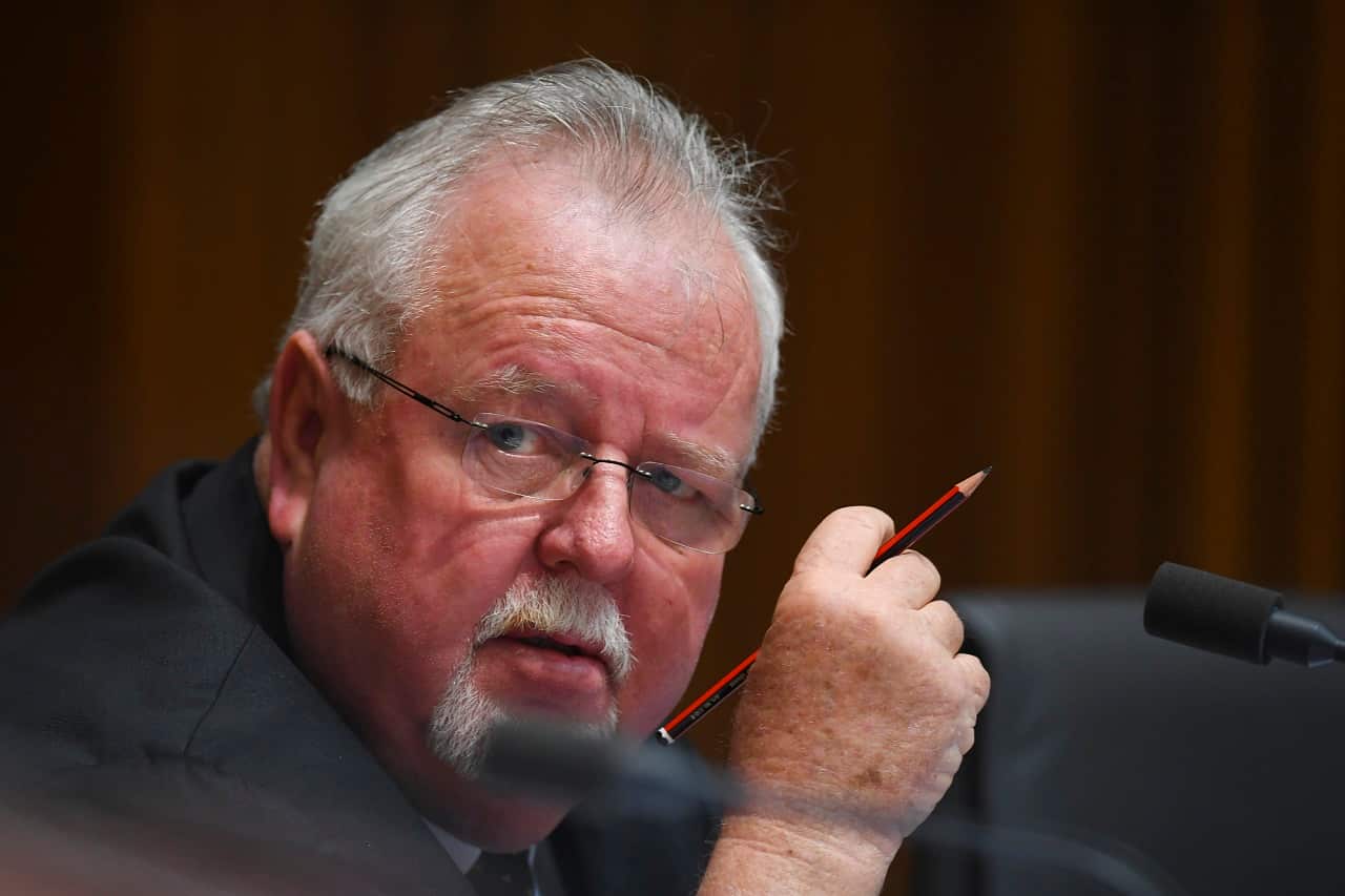 Nationals Senator Barry O'Sullivan in 2018.