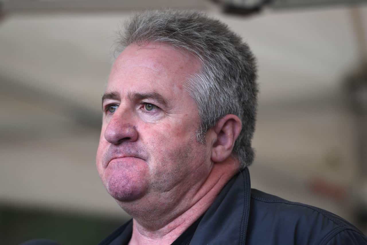 CFMEU National Construction Secretary Dave Noonan.