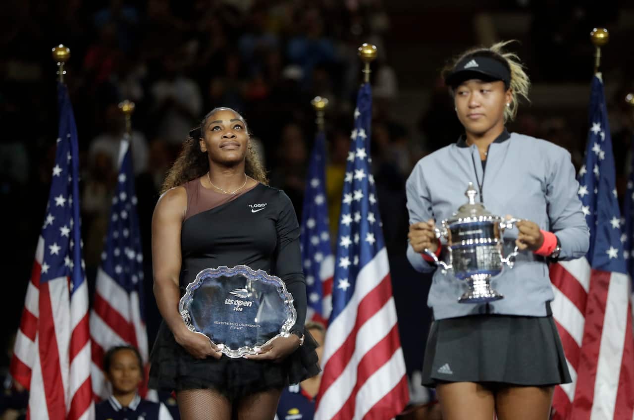 Williams has revealed her apology to Naomi Osaka in an emotional first-person article.
