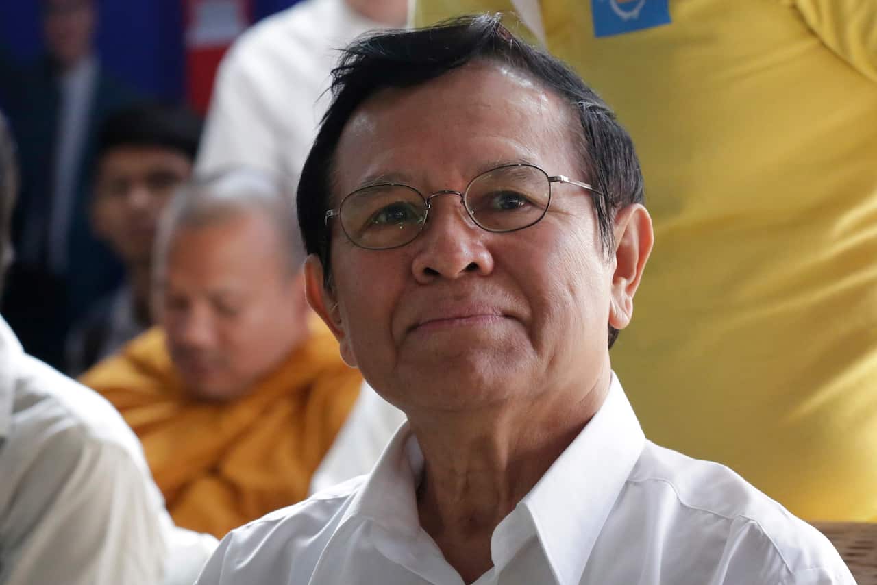 Kem Sokha will not be allowed to leave the country.