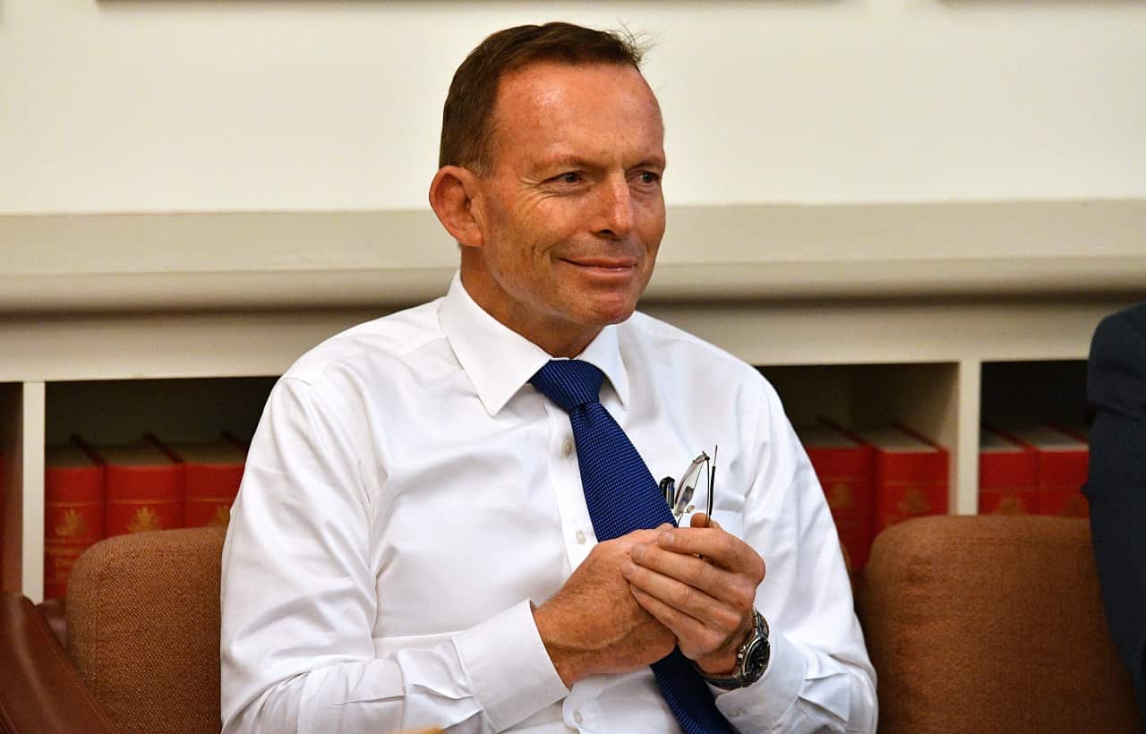 Tony Abbott says he is "only too keen to help" in his new role as the UK's trade adviser.