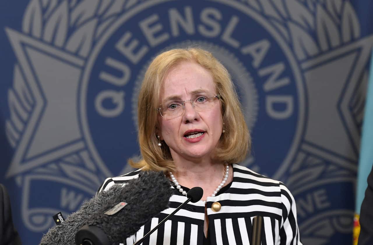 Queensland chief health officer Dr Jeannette Young.
