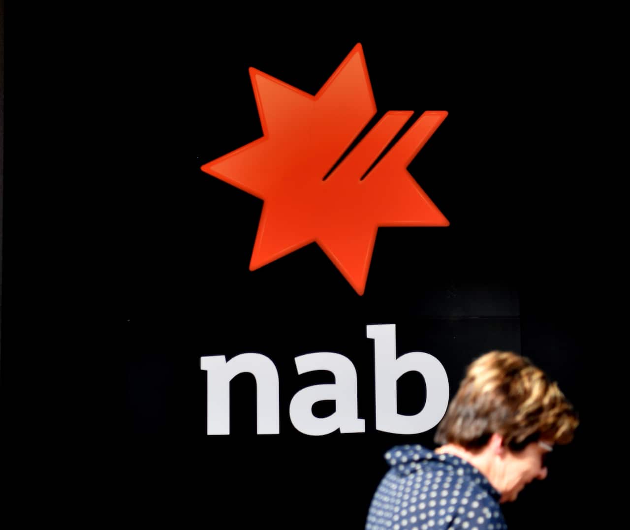 The bank stressed that "NAB is the victim in this matter".