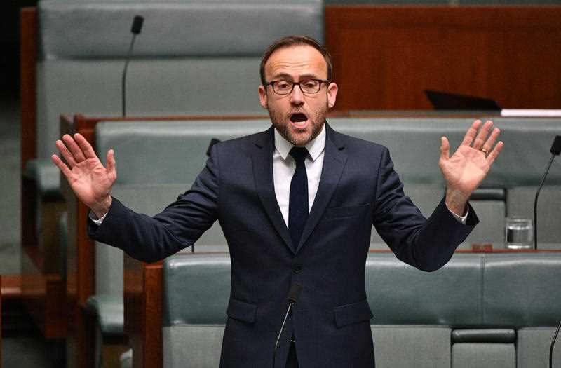 Greens Member for Melbourne Adam Bandt warns against the coal-led energy policy Snowy Hydro 2.0 project.