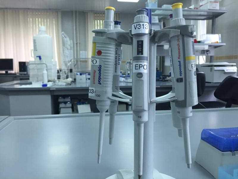 A Moscow anti-doping lab. 