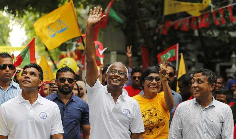 Ibrahim Mohamed Solih