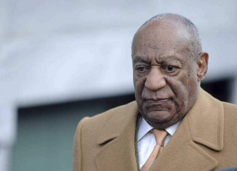 Cosby's first trial in 2017 ended in a mistrial when jurors could not reach a unanimous verdict.
