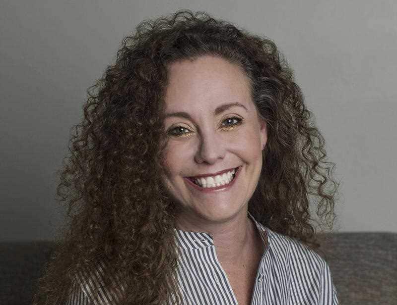 This undated photo of Julie Swetnick was released by her attorney Michael Avenatti via Twitter.