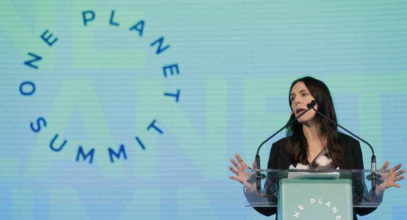 New Zealand's Prime Minster Jacinda Ardern says time is running out.