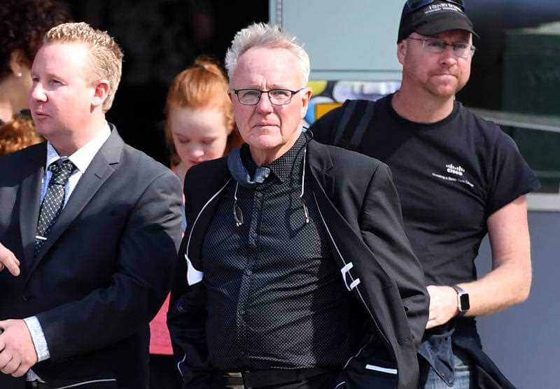 Graham Robert Morant, 69, will spend at least five years behind bars.