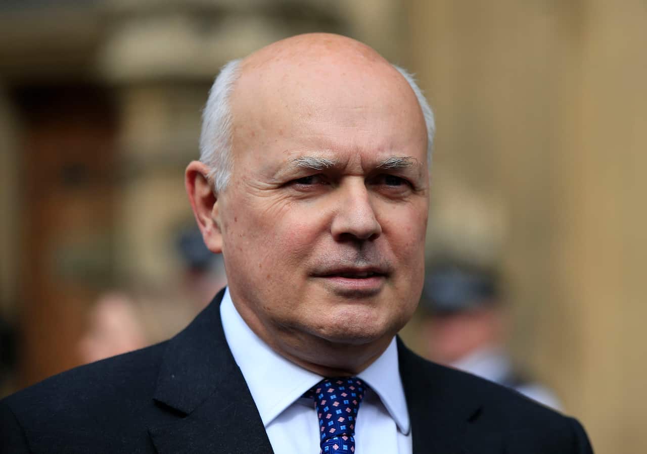 Sir Iain Duncan Smith.