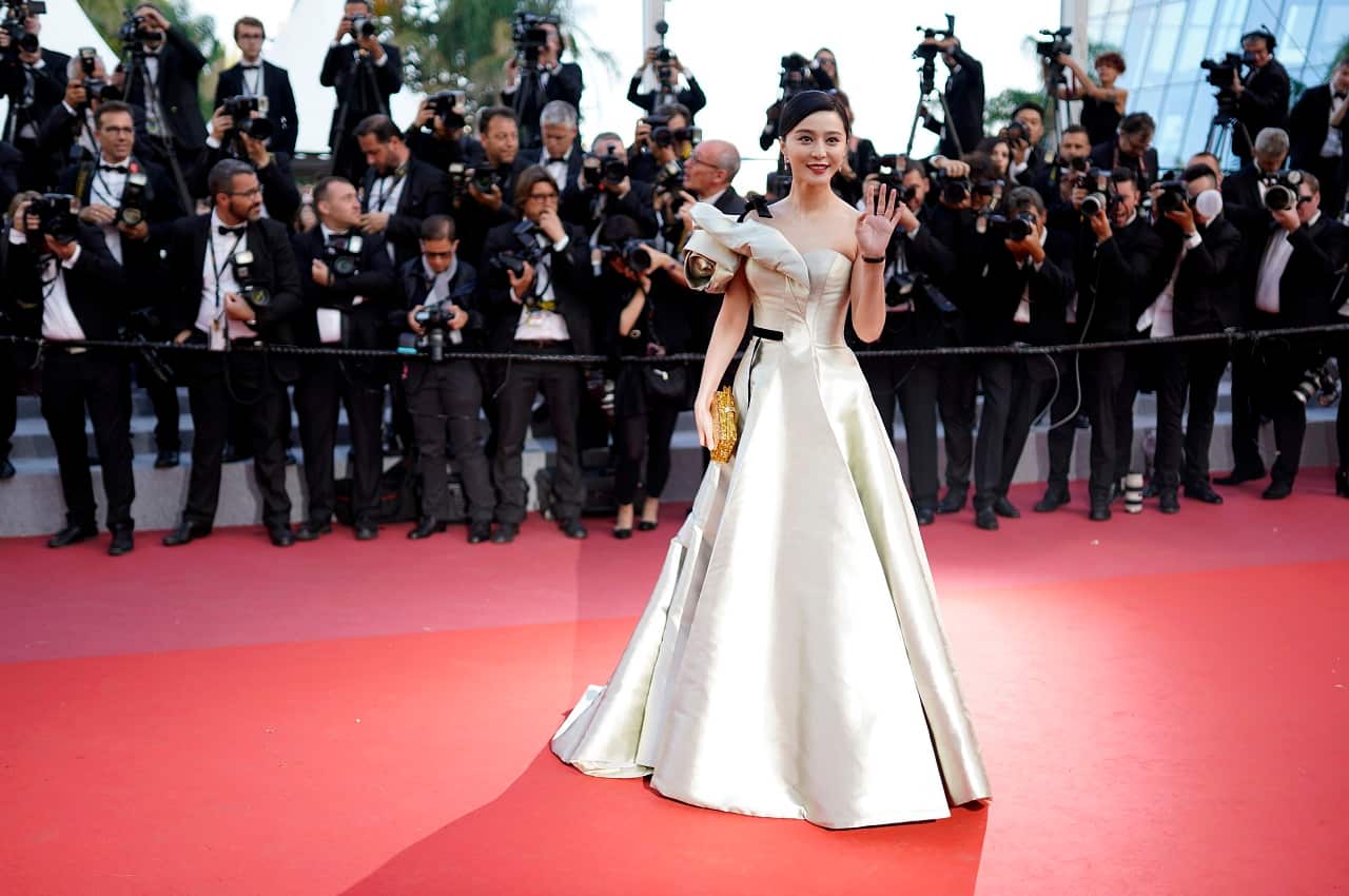 Fan Bingbing disappeared for several months. 