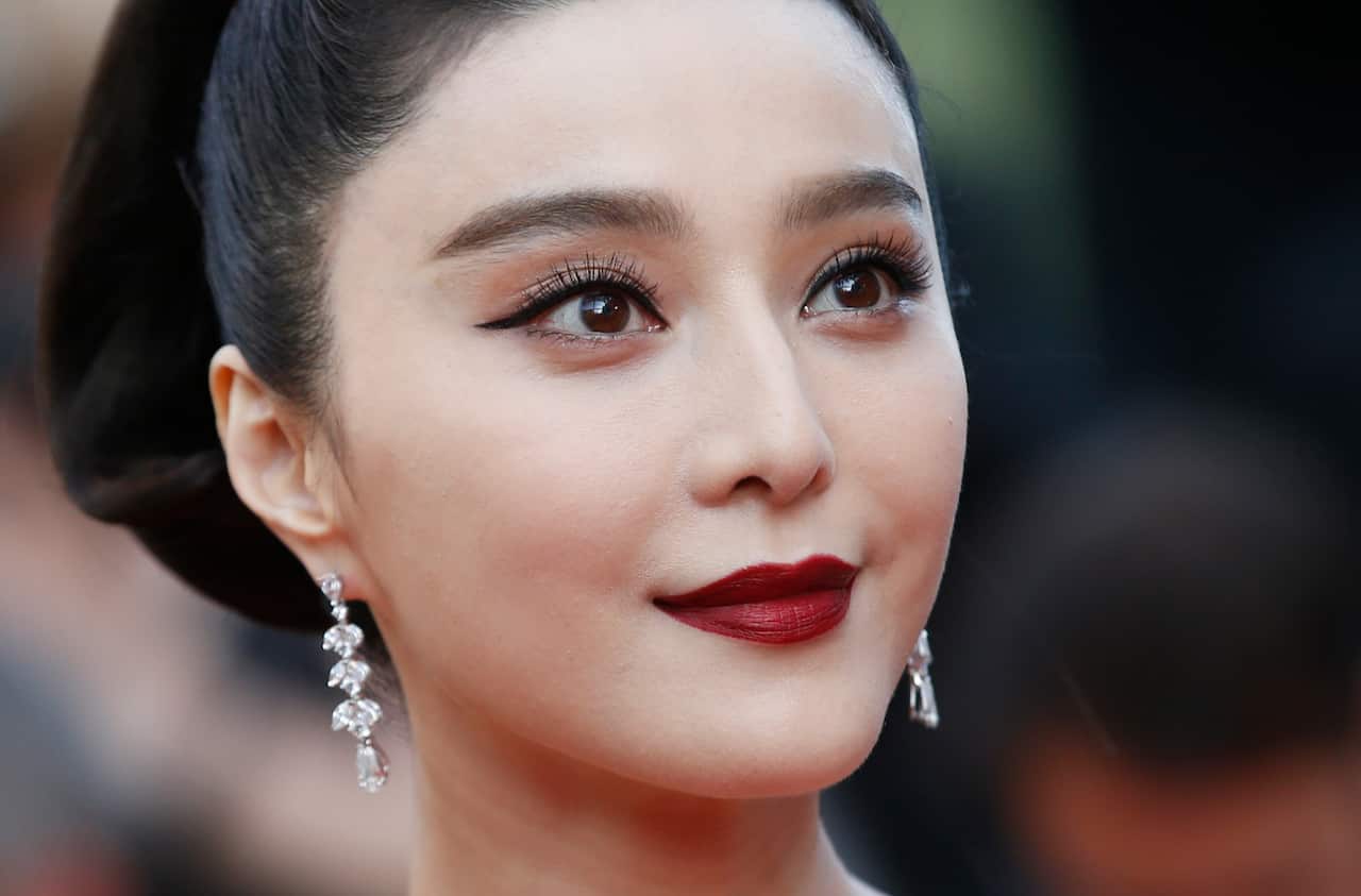 Fan Bingbing at Cannes.