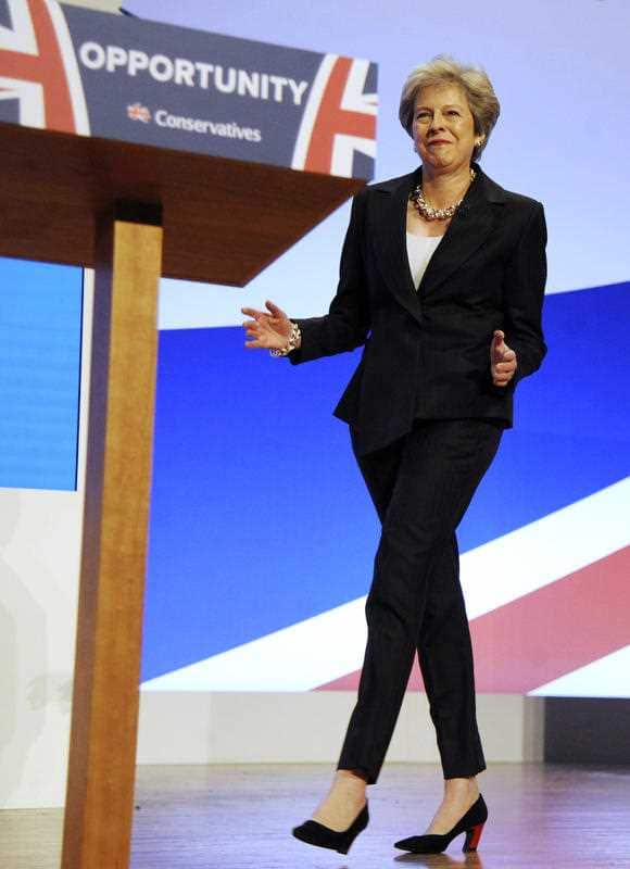 Prime Minister Theresa May says she's open to extending the Brexit matter.
