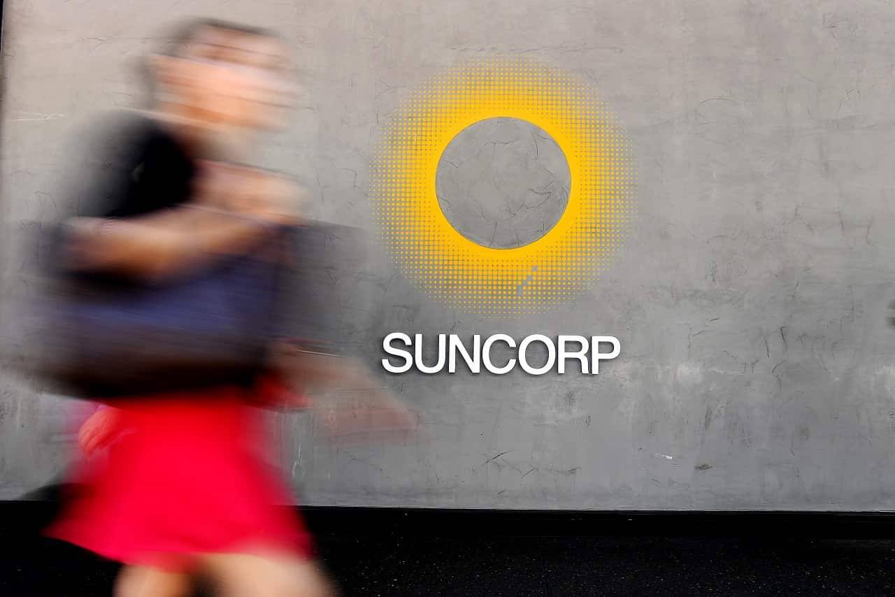 A Suncorp bank office in Brisbane.