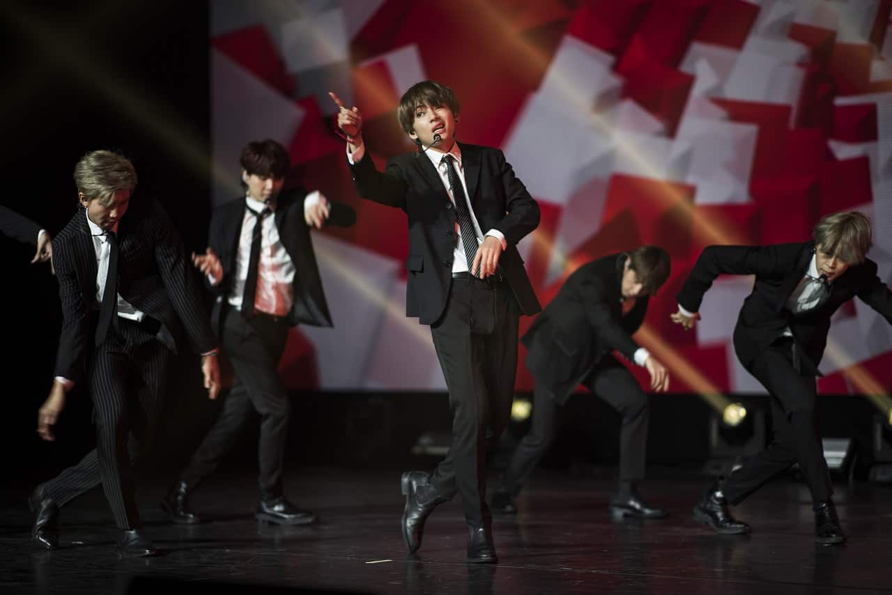 BTS perform in October.