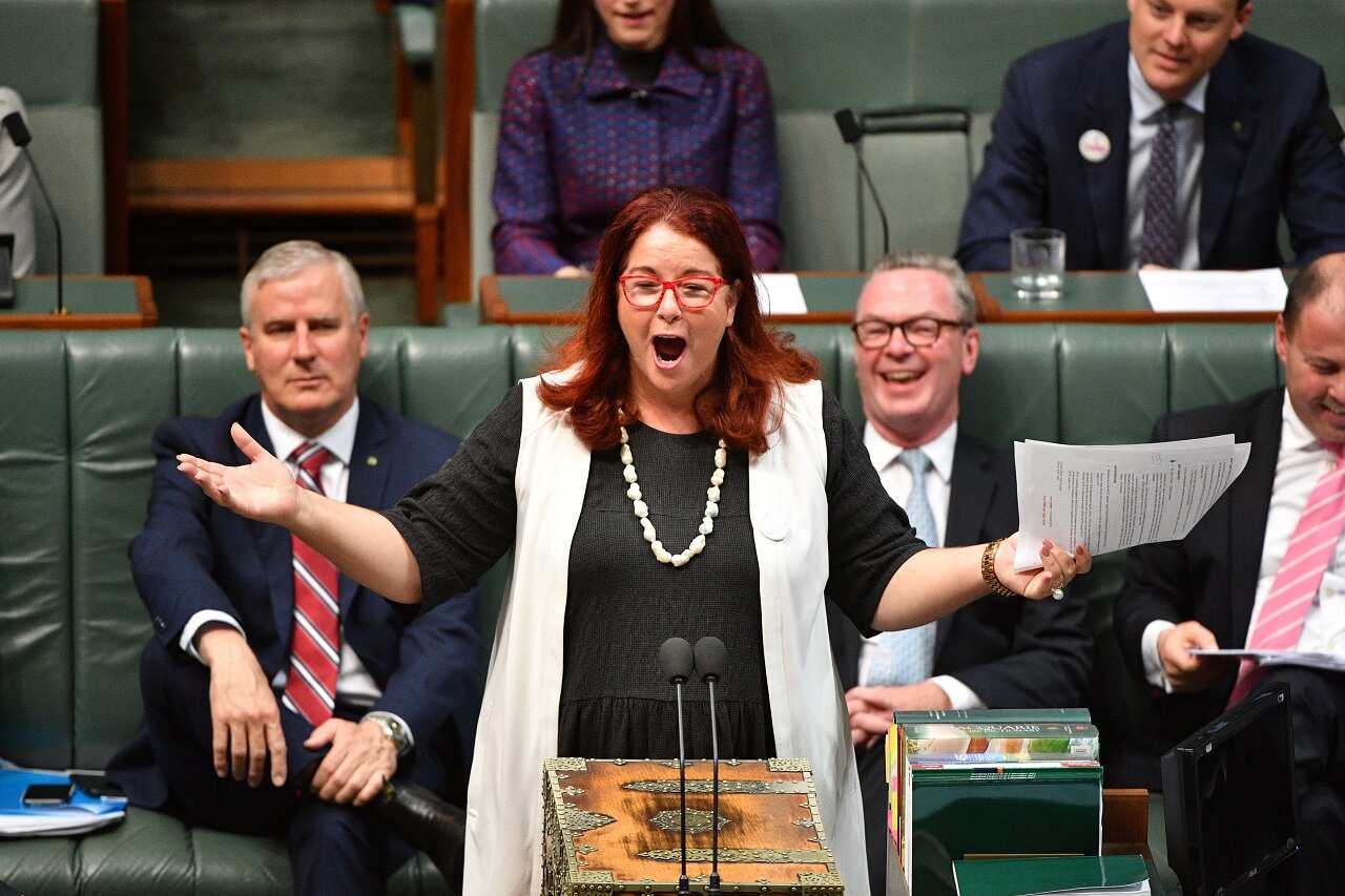 Minister for the Environment Melissa Price during Question Time in the House of Representatives.
