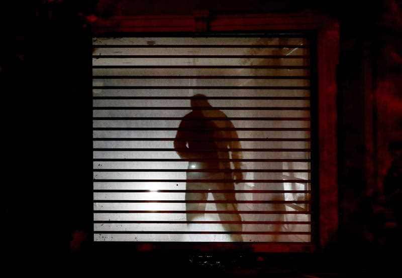 Turkish forensic police officers work inside the residence of the Saudi consul for investigation in Istanbul, Turkey, 17 October 2018.