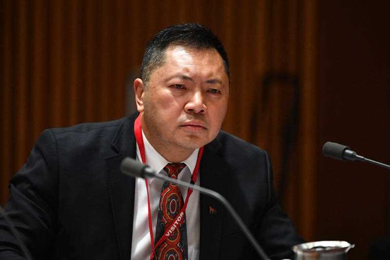 Race Discrimination Commissioner Chin Tan