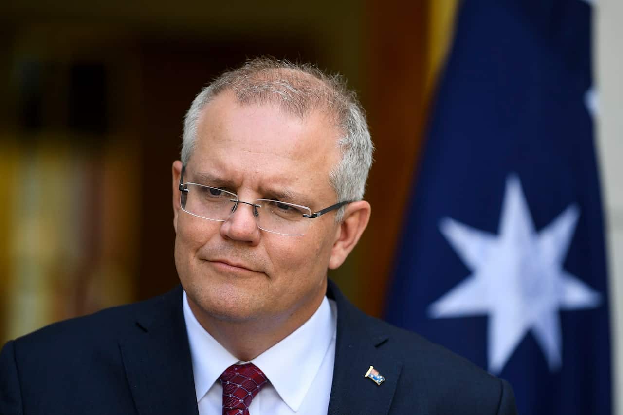 Scott Morrison says the Islamic community can't ignore extremism. 