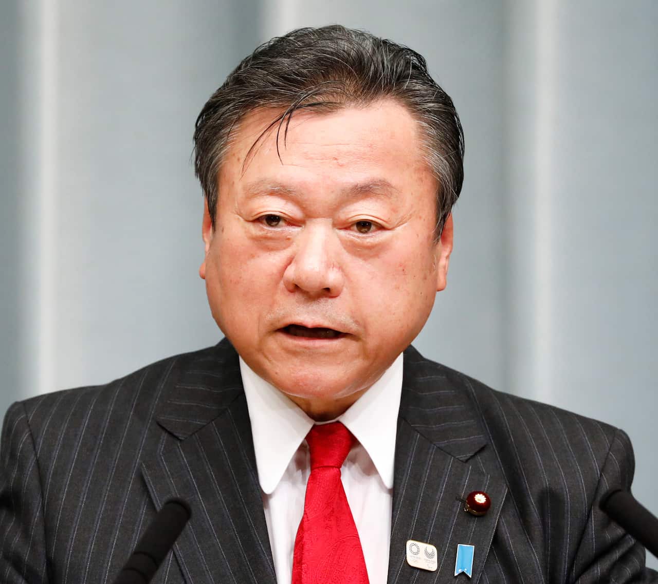 “It’s unbelievable that someone who has not touched computers is responsible for cybersecurity policies,” said opposition lawmaker Masato Imai.