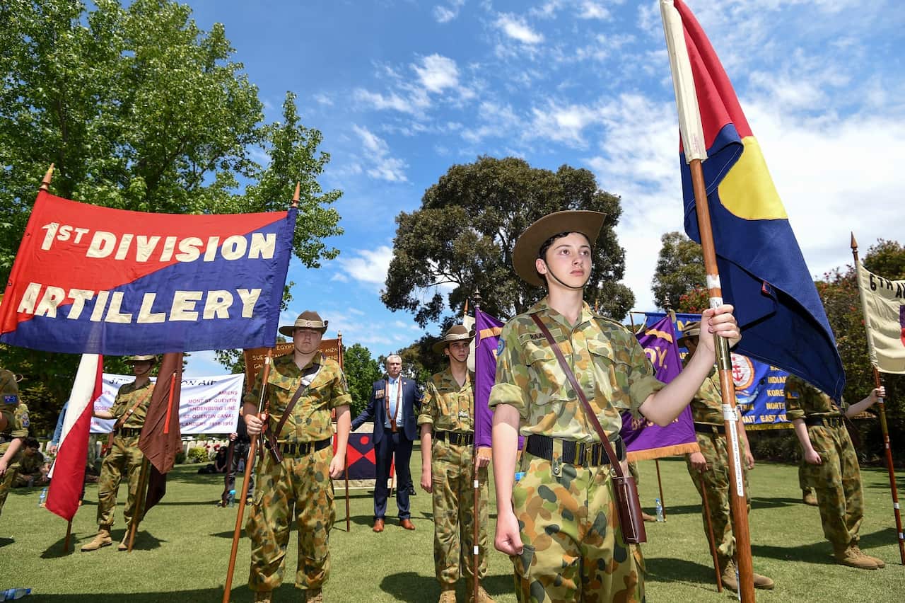 Remembrance service