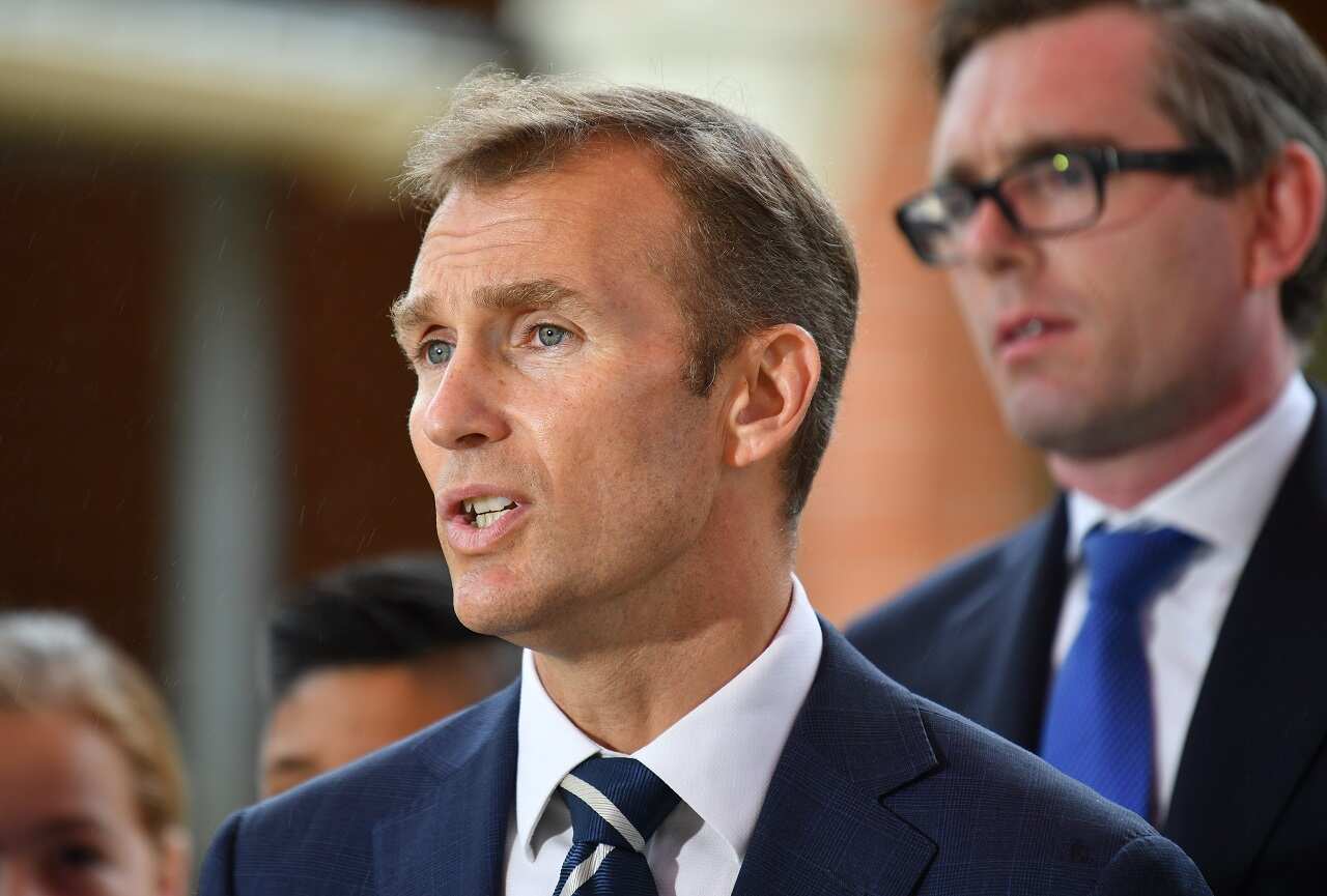 NSW Education Minister Rob Stokes.