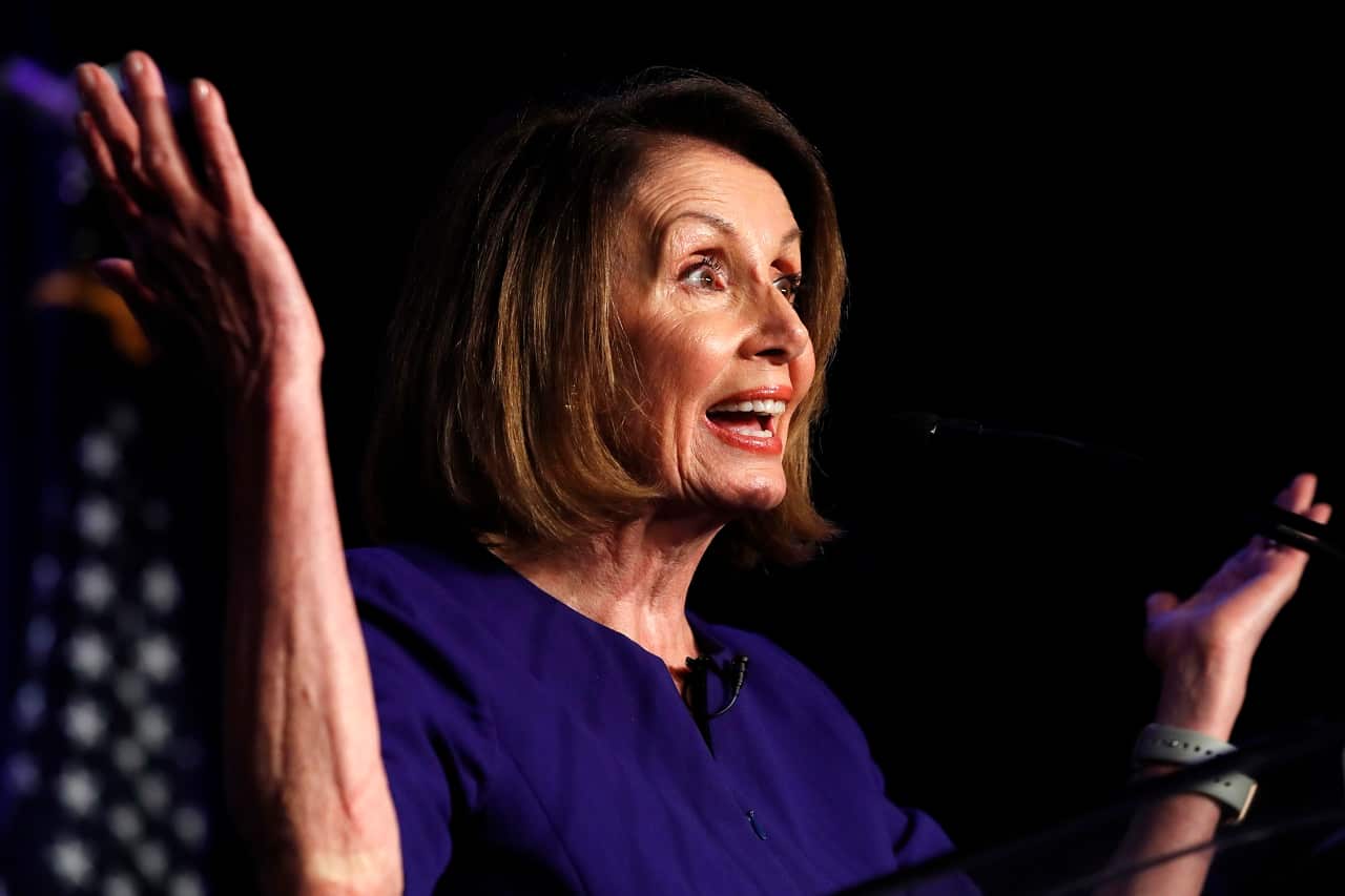 House Minority Leader Nancy Pelosi.