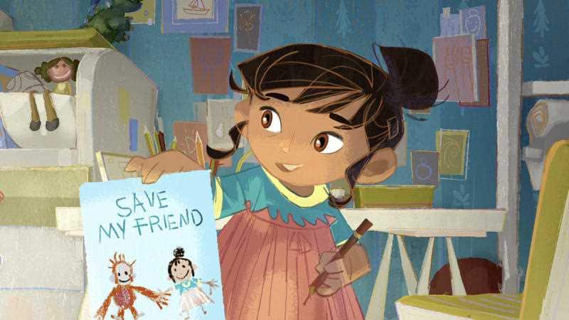 Iceland Christmas advert which has been blocked by Clearcast, the body which approves or rejects adverts for broadcast, for being too political.