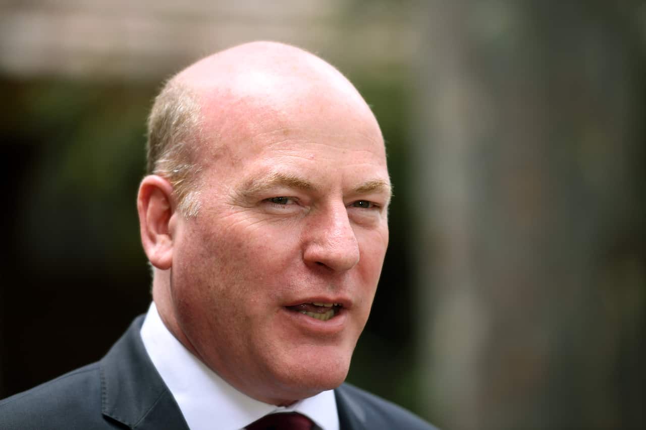 Liberal Member for North Sydney Trent Zimmerman.