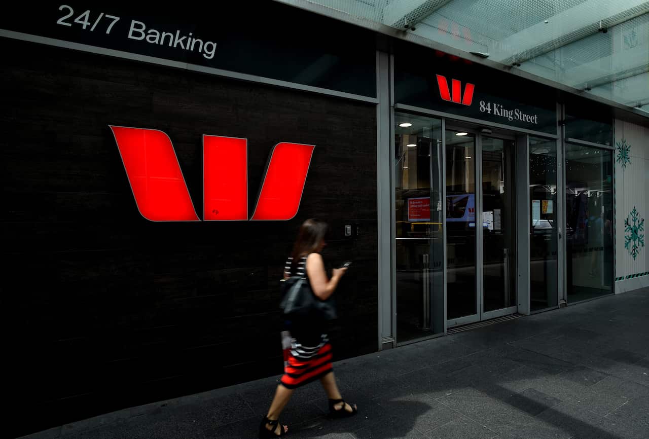 A Westpac outlet in Sydney.