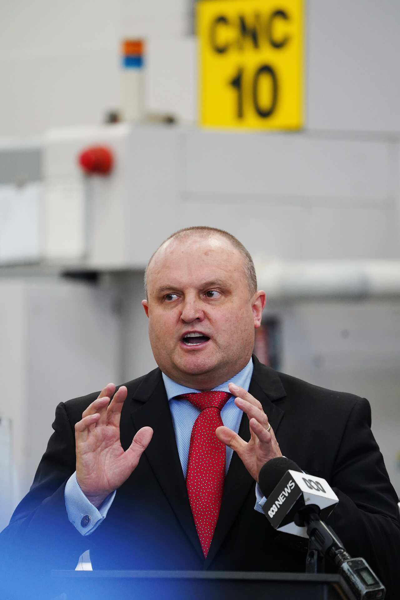 Minister for Customs, Community Safety and Multicultural Affairs Jason Wood.